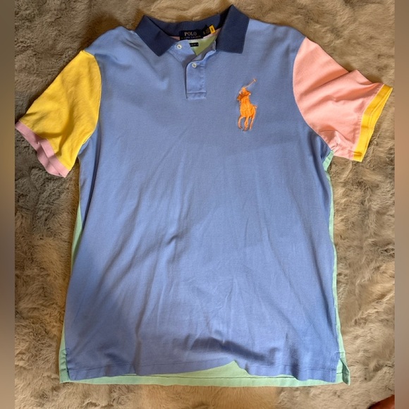 Polo by Ralph Lauren Multicolor Men’s Shirt - Picture 1 of 5